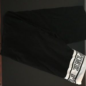 PINK Victoria Secret Foldover waist Yoga pant